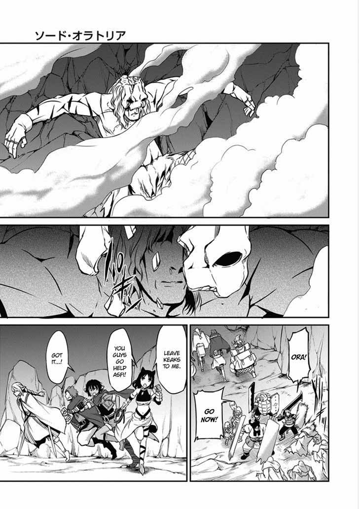 Dungeon Ni Deai Wo Motomeru No Wa Machigatte Iru Darou Ka Gaiden Sword Oratoria Chapter 25 Page 40