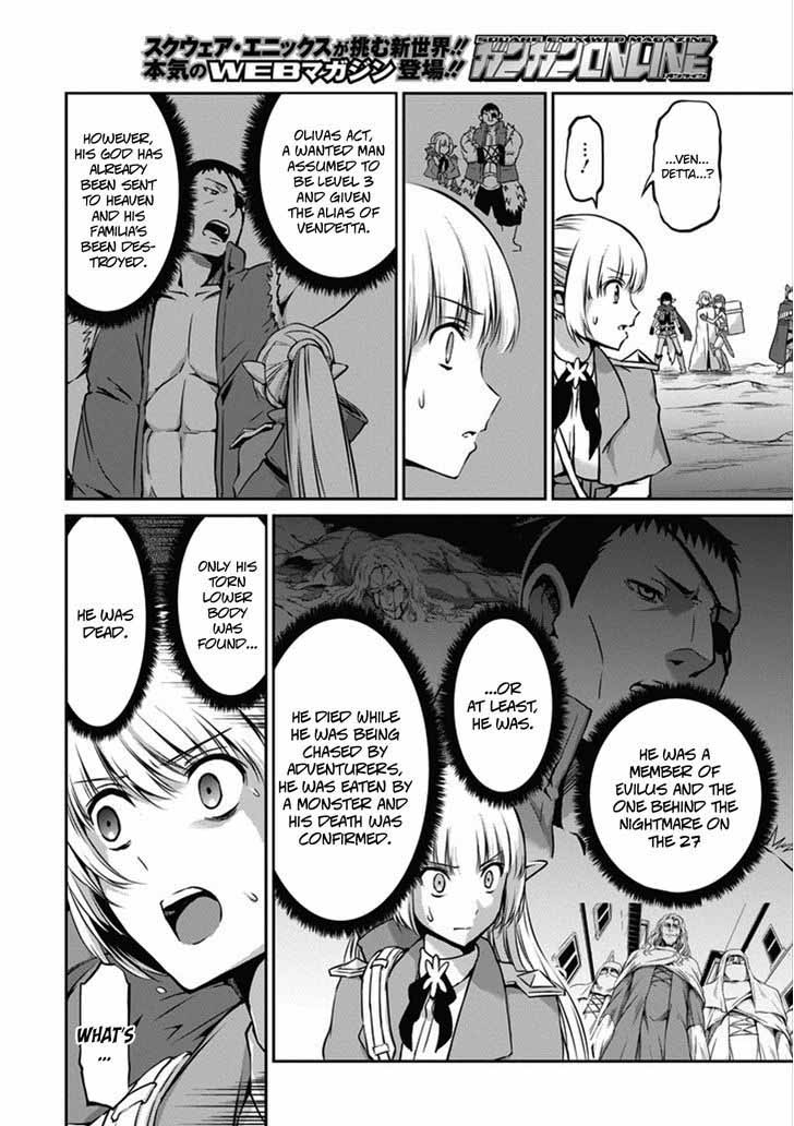 Dungeon Ni Deai Wo Motomeru No Wa Machigatte Iru Darou Ka Gaiden Sword Oratoria Chapter 25 Page 45