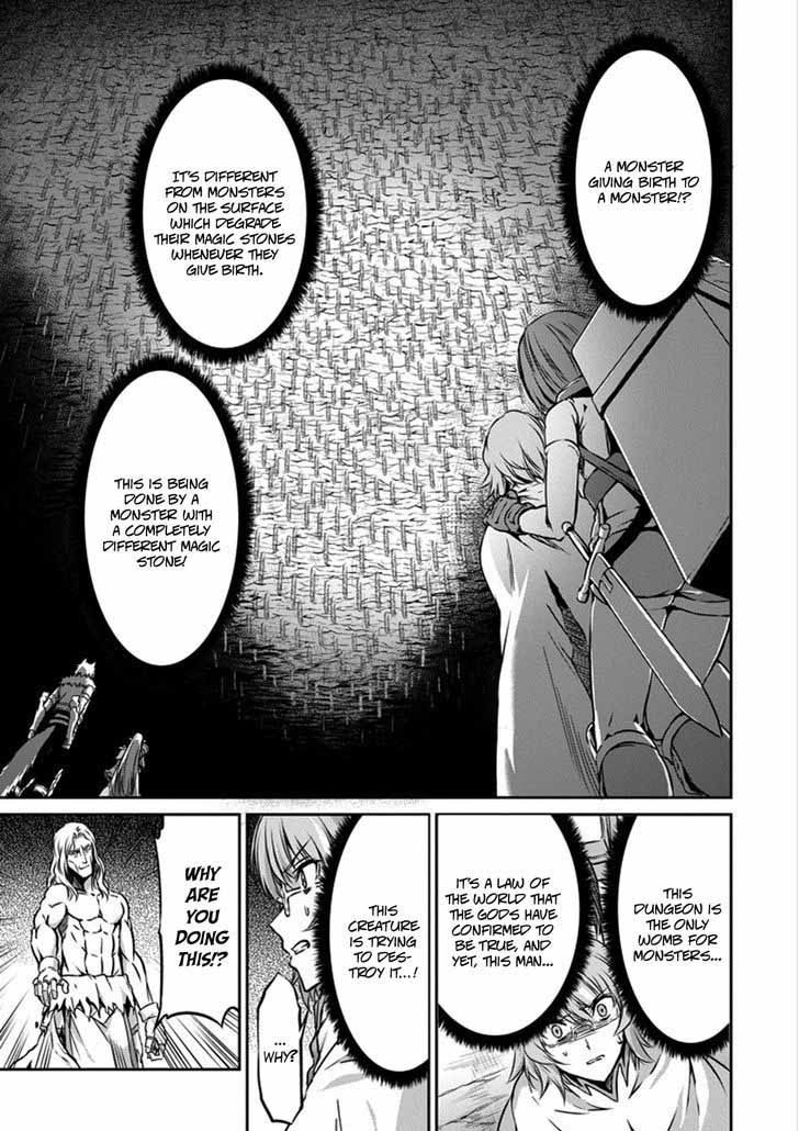 Dungeon Ni Deai Wo Motomeru No Wa Machigatte Iru Darou Ka Gaiden Sword Oratoria Chapter 26 Page 11