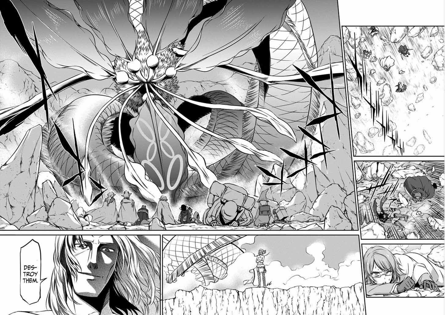 Dungeon Ni Deai Wo Motomeru No Wa Machigatte Iru Darou Ka Gaiden Sword Oratoria Chapter 26 Page 21