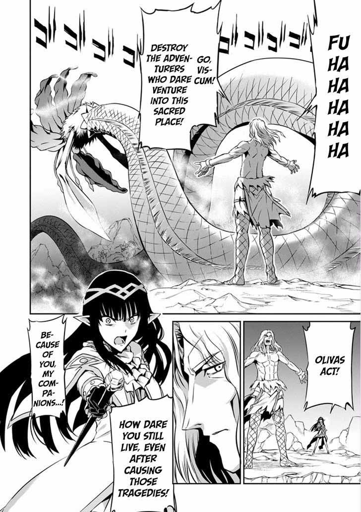 Dungeon Ni Deai Wo Motomeru No Wa Machigatte Iru Darou Ka Gaiden Sword Oratoria Chapter 26 Page 24