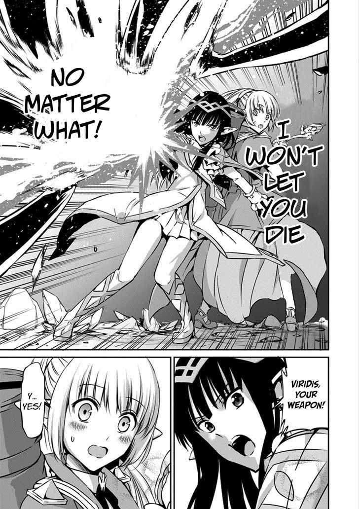 Dungeon Ni Deai Wo Motomeru No Wa Machigatte Iru Darou Ka Gaiden Sword Oratoria Chapter 26 Page 29