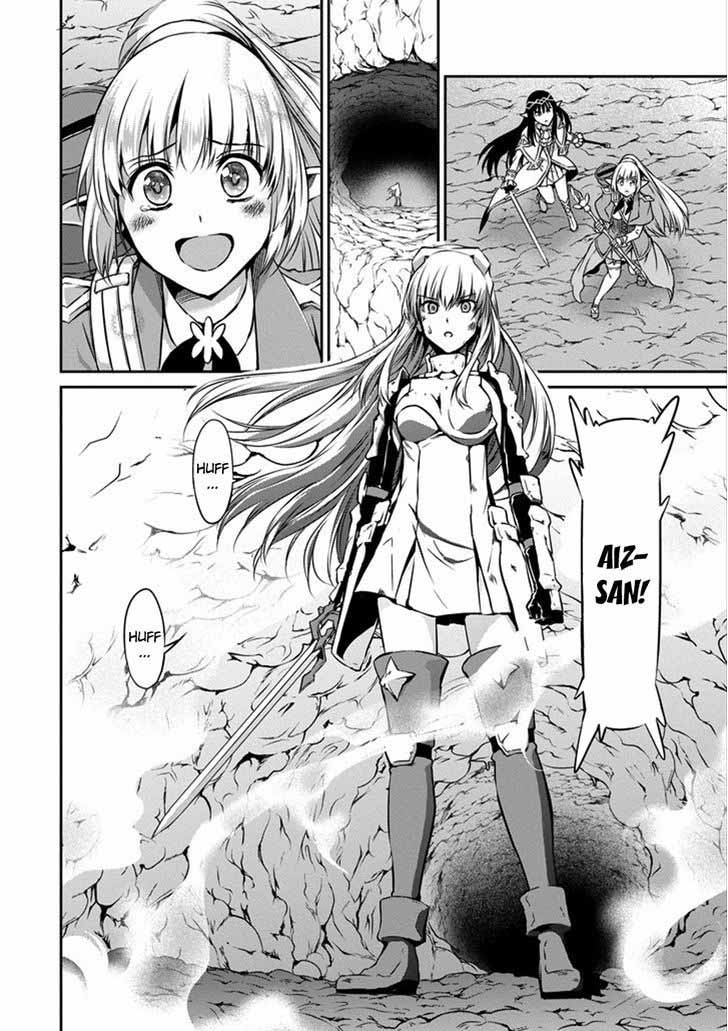 Dungeon Ni Deai Wo Motomeru No Wa Machigatte Iru Darou Ka Gaiden Sword Oratoria Chapter 26 Page 32