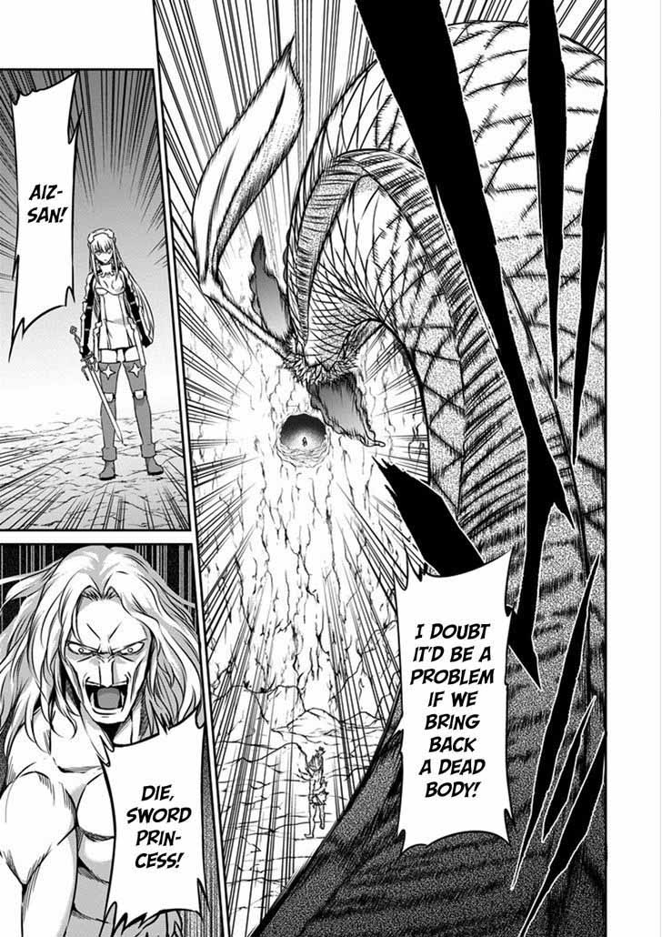 Dungeon Ni Deai Wo Motomeru No Wa Machigatte Iru Darou Ka Gaiden Sword Oratoria Chapter 26 Page 35