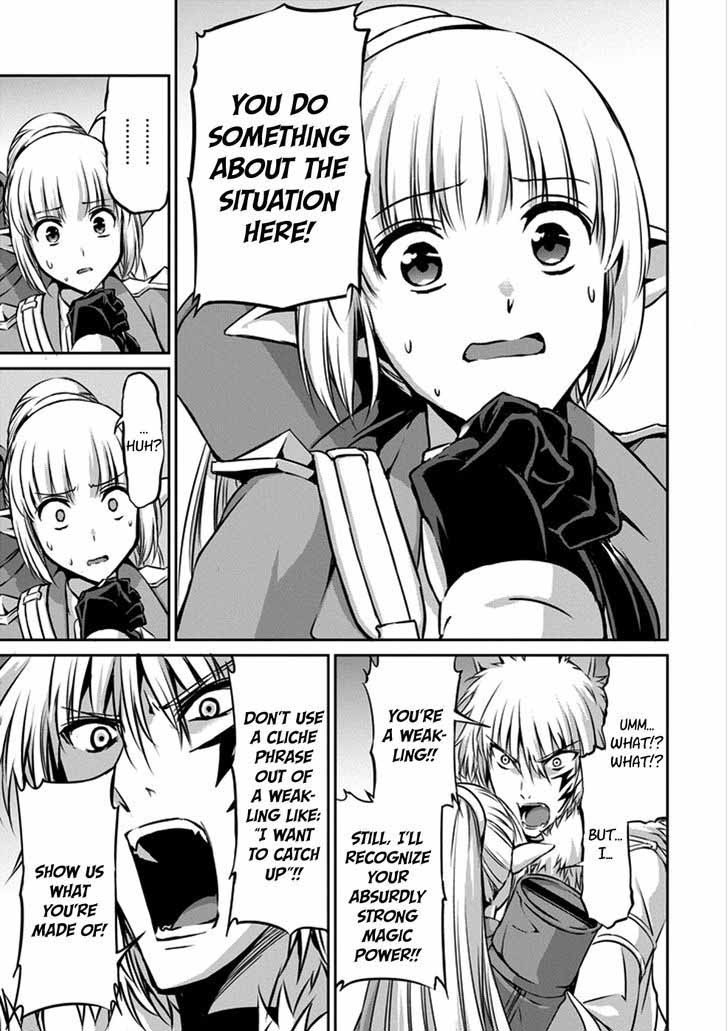 Dungeon Ni Deai Wo Motomeru No Wa Machigatte Iru Darou Ka Gaiden Sword Oratoria Chapter 27 Page 36