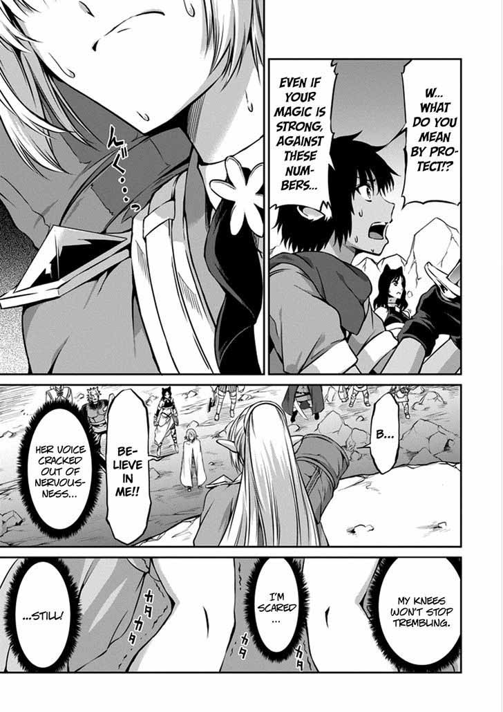 Dungeon Ni Deai Wo Motomeru No Wa Machigatte Iru Darou Ka Gaiden Sword Oratoria Chapter 27 Page 42