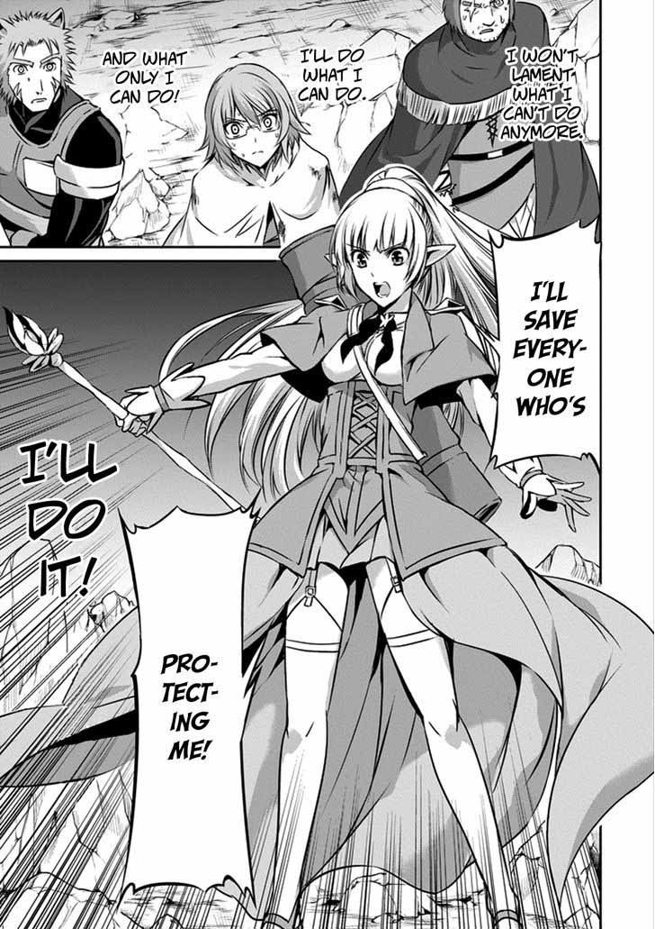 Dungeon Ni Deai Wo Motomeru No Wa Machigatte Iru Darou Ka Gaiden Sword Oratoria Chapter 27 Page 44