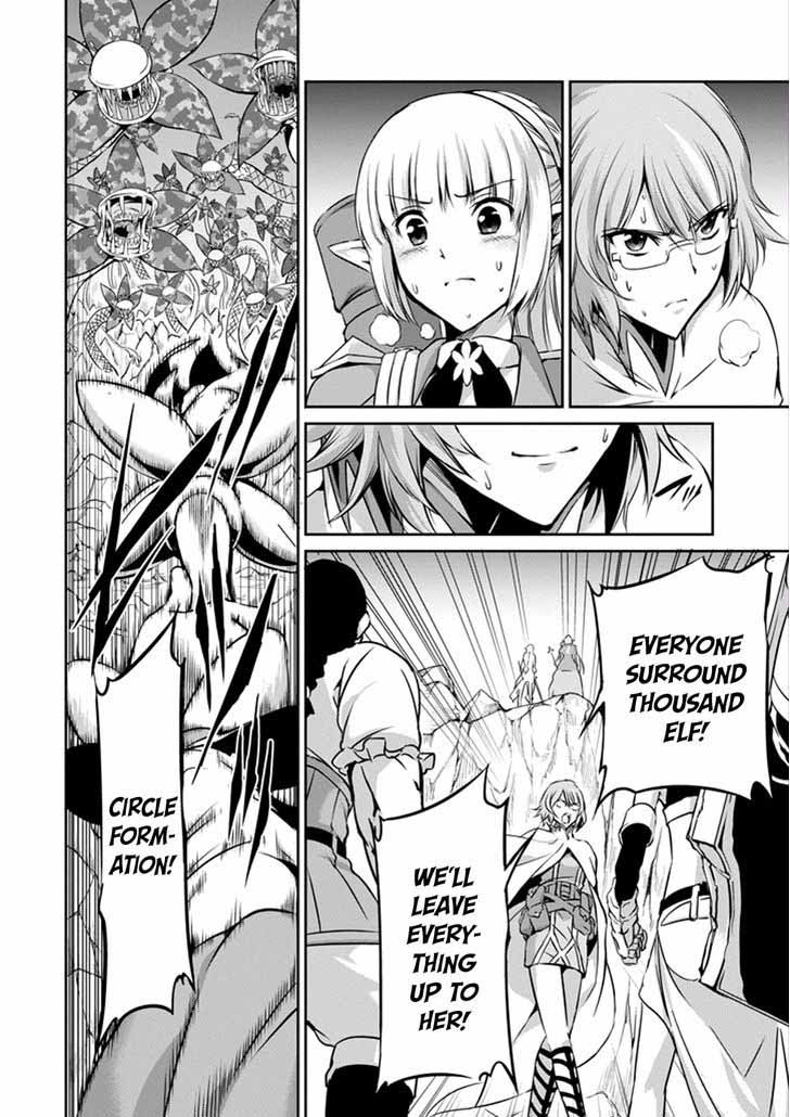 Dungeon Ni Deai Wo Motomeru No Wa Machigatte Iru Darou Ka Gaiden Sword Oratoria Chapter 27 Page 45