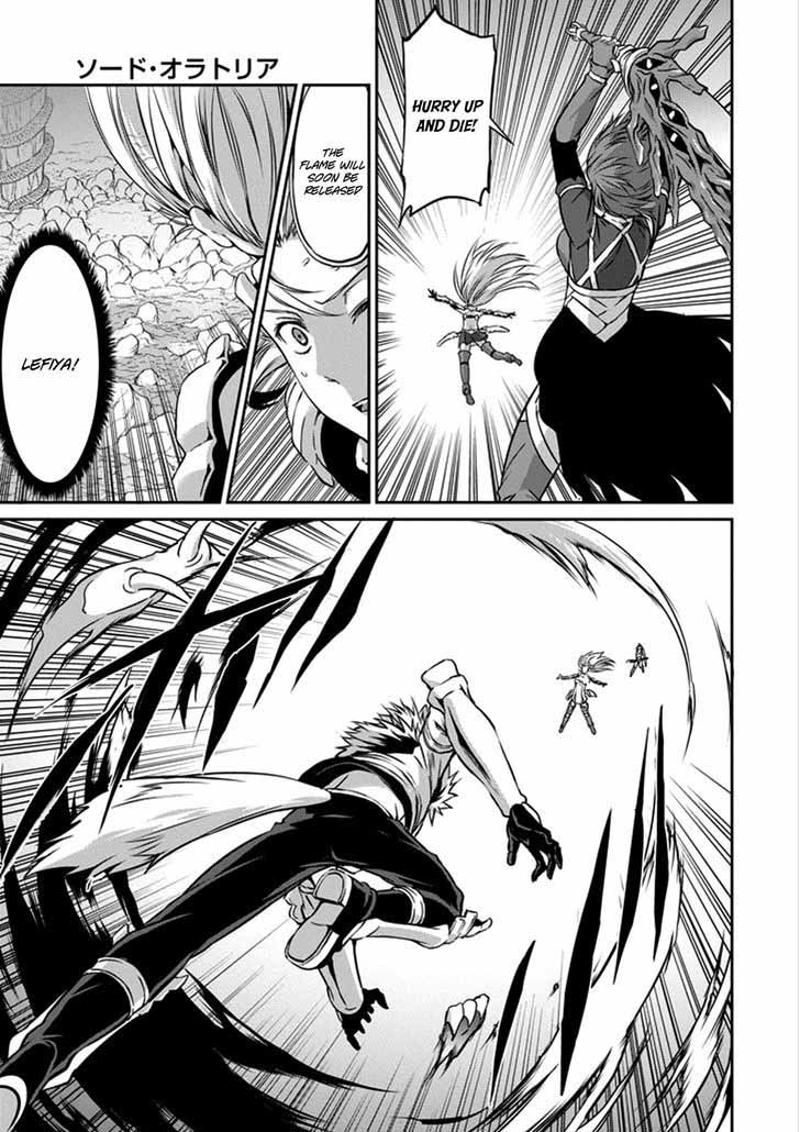 Dungeon Ni Deai Wo Motomeru No Wa Machigatte Iru Darou Ka Gaiden Sword Oratoria Chapter 28 Page 16