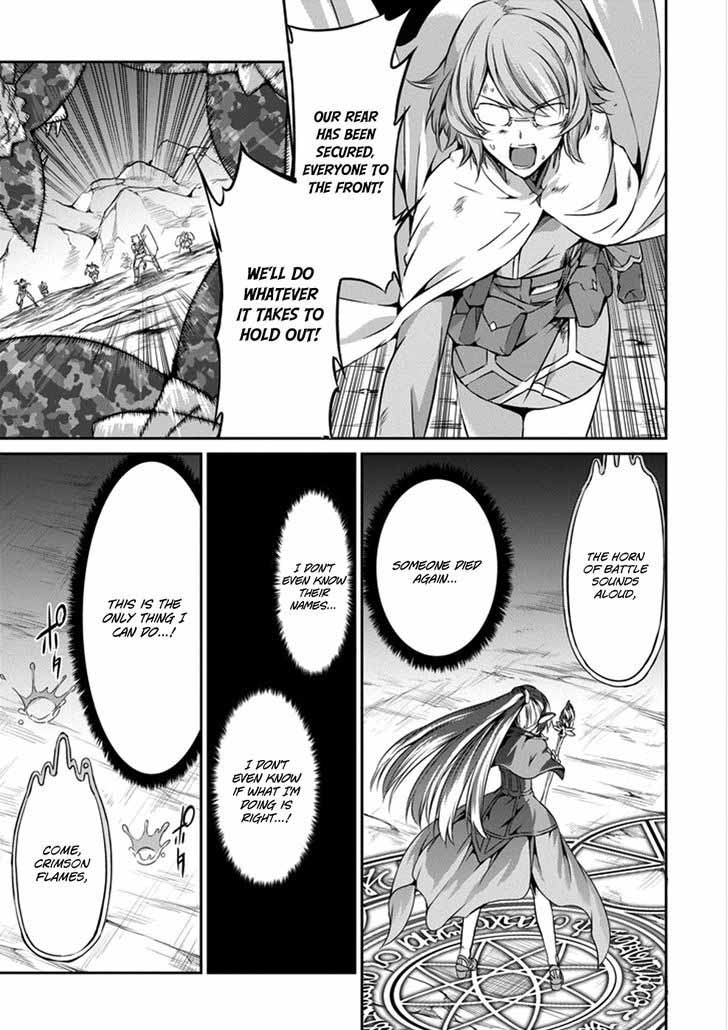 Dungeon Ni Deai Wo Motomeru No Wa Machigatte Iru Darou Ka Gaiden Sword Oratoria Chapter 28 Page 28