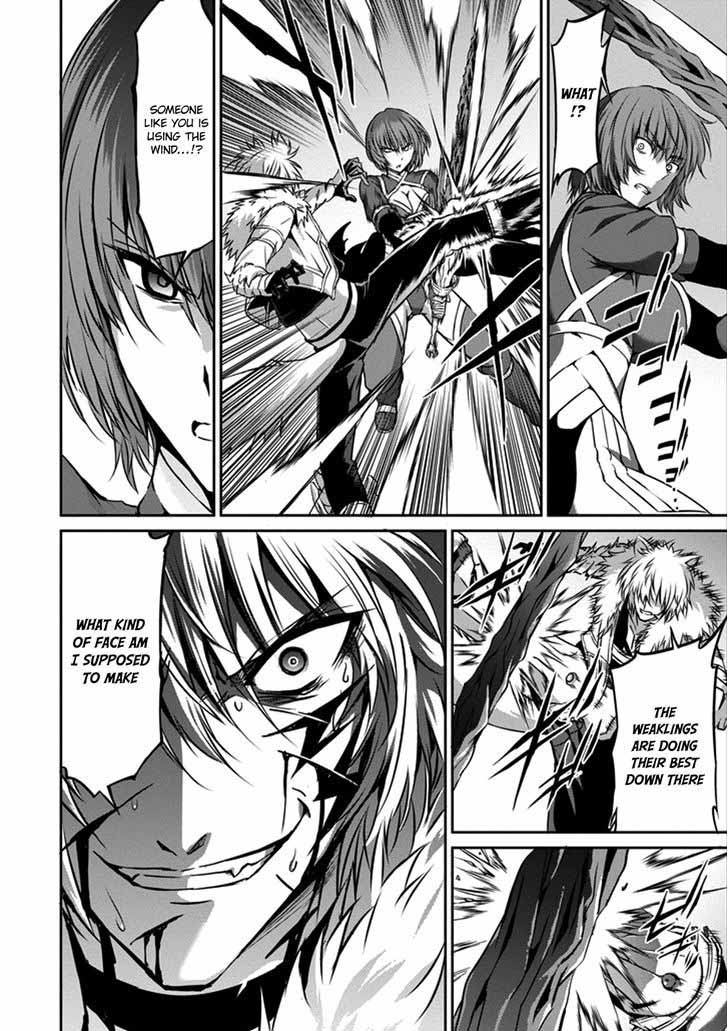 Dungeon Ni Deai Wo Motomeru No Wa Machigatte Iru Darou Ka Gaiden Sword Oratoria Chapter 28 Page 41