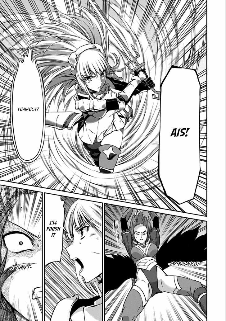 Dungeon Ni Deai Wo Motomeru No Wa Machigatte Iru Darou Ka Gaiden Sword Oratoria Chapter 28 Page 44