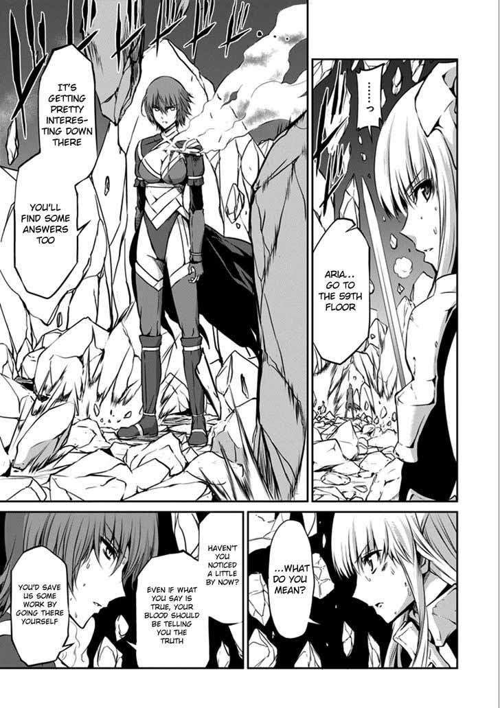 Dungeon Ni Deai Wo Motomeru No Wa Machigatte Iru Darou Ka Gaiden Sword Oratoria Chapter 29 Page 11