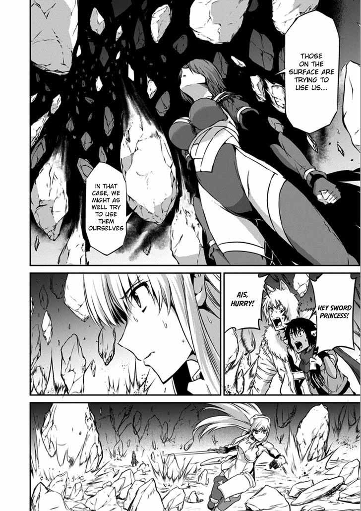 Dungeon Ni Deai Wo Motomeru No Wa Machigatte Iru Darou Ka Gaiden Sword Oratoria Chapter 29 Page 12