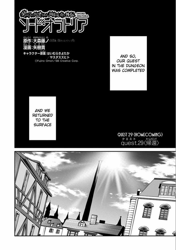 Dungeon Ni Deai Wo Motomeru No Wa Machigatte Iru Darou Ka Gaiden Sword Oratoria Chapter 29 Page 14