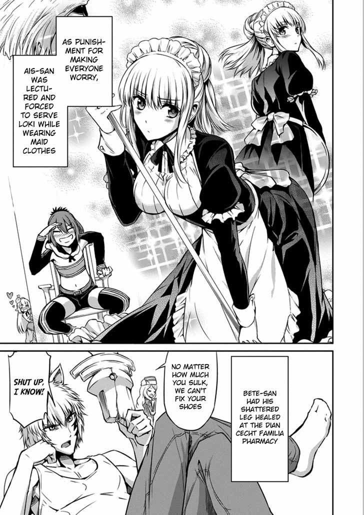 Dungeon Ni Deai Wo Motomeru No Wa Machigatte Iru Darou Ka Gaiden Sword Oratoria Chapter 29 Page 15