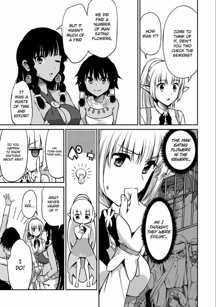 Dungeon Ni Deai Wo Motomeru No Wa Machigatte Iru Darou Ka Gaiden Sword Oratoria Chapter 29 Page 21