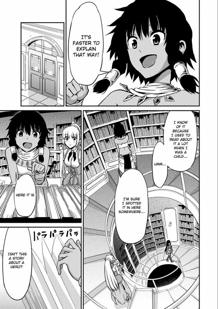 Dungeon Ni Deai Wo Motomeru No Wa Machigatte Iru Darou Ka Gaiden Sword Oratoria Chapter 29 Page 23