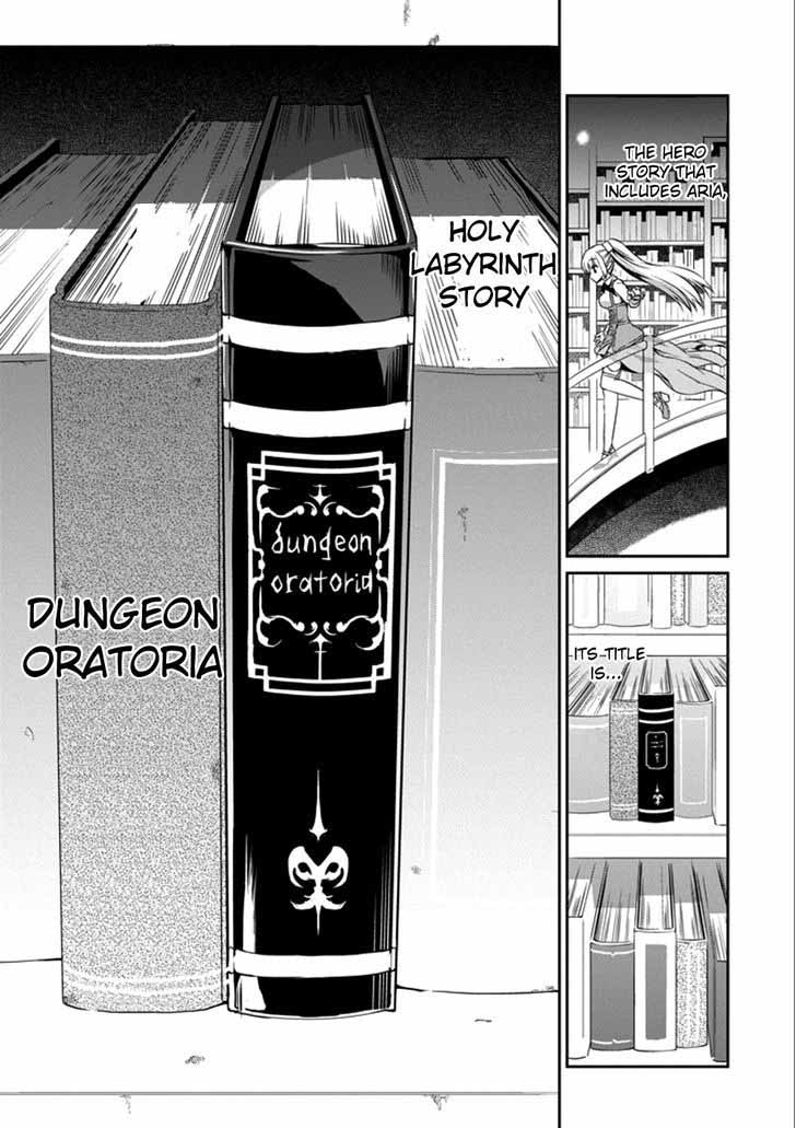 Dungeon Ni Deai Wo Motomeru No Wa Machigatte Iru Darou Ka Gaiden Sword Oratoria Chapter 29 Page 27