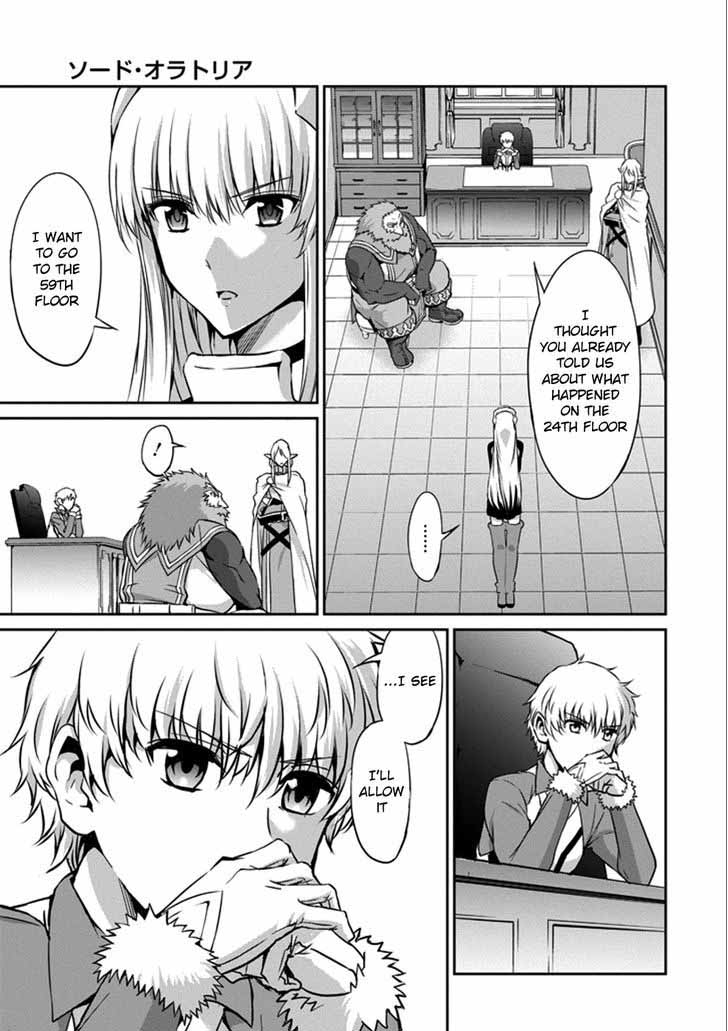 Dungeon Ni Deai Wo Motomeru No Wa Machigatte Iru Darou Ka Gaiden Sword Oratoria Chapter 29 Page 29