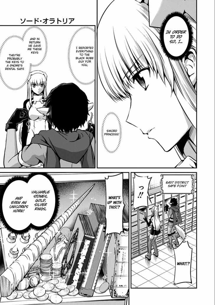 Dungeon Ni Deai Wo Motomeru No Wa Machigatte Iru Darou Ka Gaiden Sword Oratoria Chapter 29 Page 31