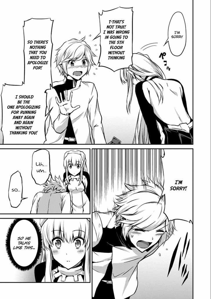 Dungeon Ni Deai Wo Motomeru No Wa Machigatte Iru Darou Ka Gaiden Sword Oratoria Chapter 29 Page 41