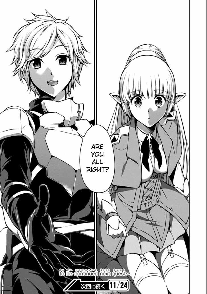 Dungeon Ni Deai Wo Motomeru No Wa Machigatte Iru Darou Ka Gaiden Sword Oratoria Chapter 29 Page 49