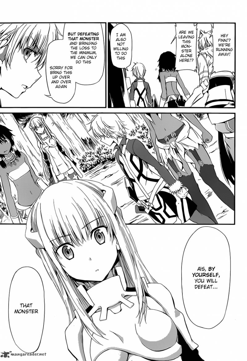 Dungeon Ni Deai Wo Motomeru No Wa Machigatte Iru Darou Ka Gaiden Sword Oratoria Chapter 3 Page 23