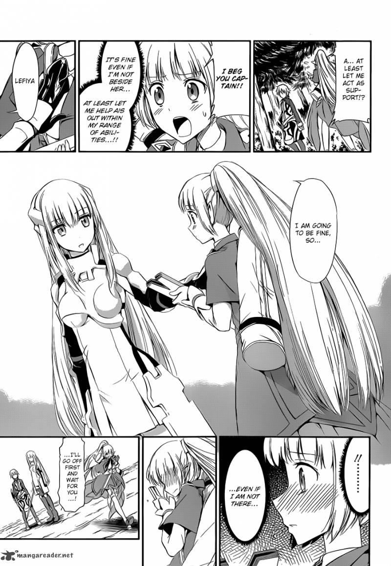 Dungeon Ni Deai Wo Motomeru No Wa Machigatte Iru Darou Ka Gaiden Sword Oratoria Chapter 3 Page 25