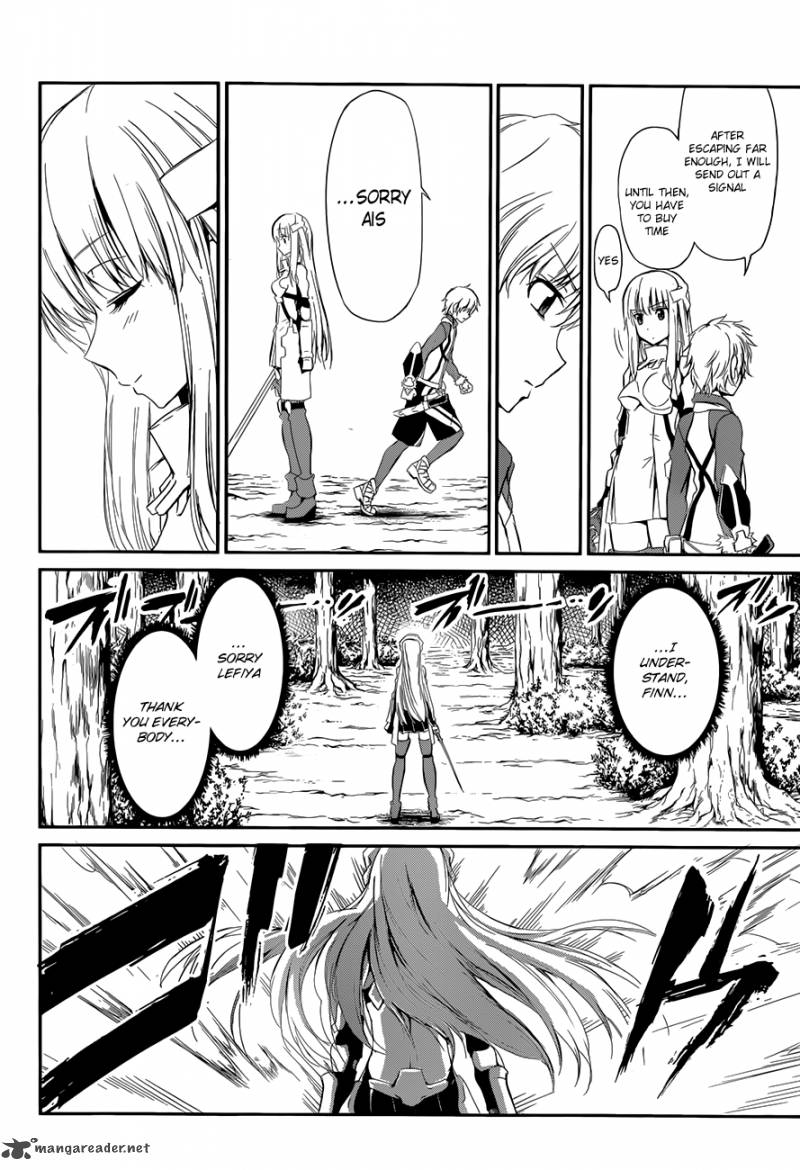 Dungeon Ni Deai Wo Motomeru No Wa Machigatte Iru Darou Ka Gaiden Sword Oratoria Chapter 3 Page 26