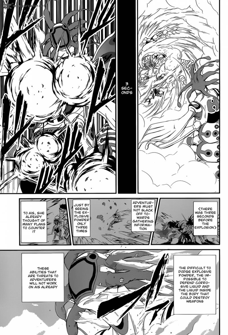 Dungeon Ni Deai Wo Motomeru No Wa Machigatte Iru Darou Ka Gaiden Sword Oratoria Chapter 3 Page 34