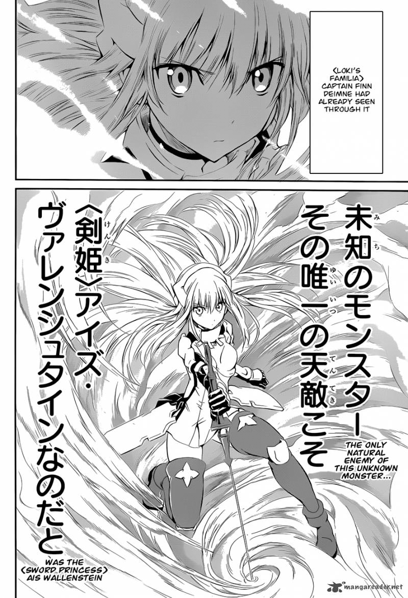 Dungeon Ni Deai Wo Motomeru No Wa Machigatte Iru Darou Ka Gaiden Sword Oratoria Chapter 3 Page 35