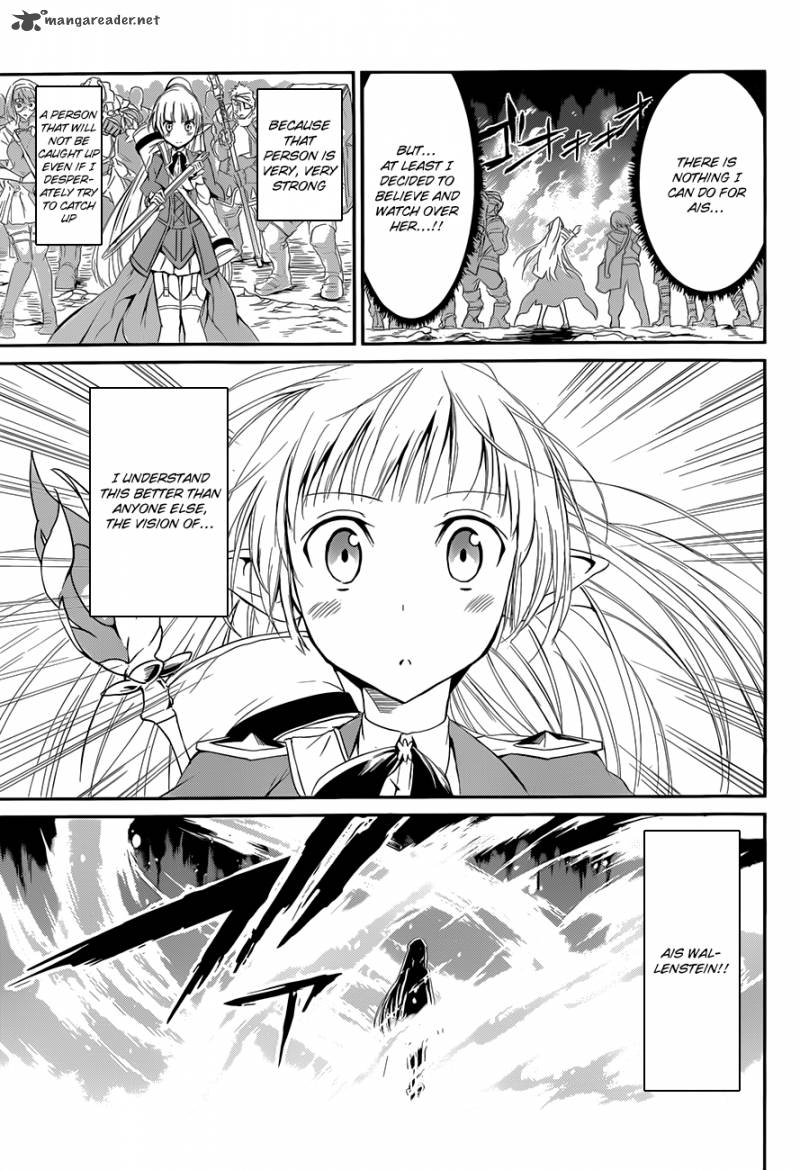 Dungeon Ni Deai Wo Motomeru No Wa Machigatte Iru Darou Ka Gaiden Sword Oratoria Chapter 3 Page 43