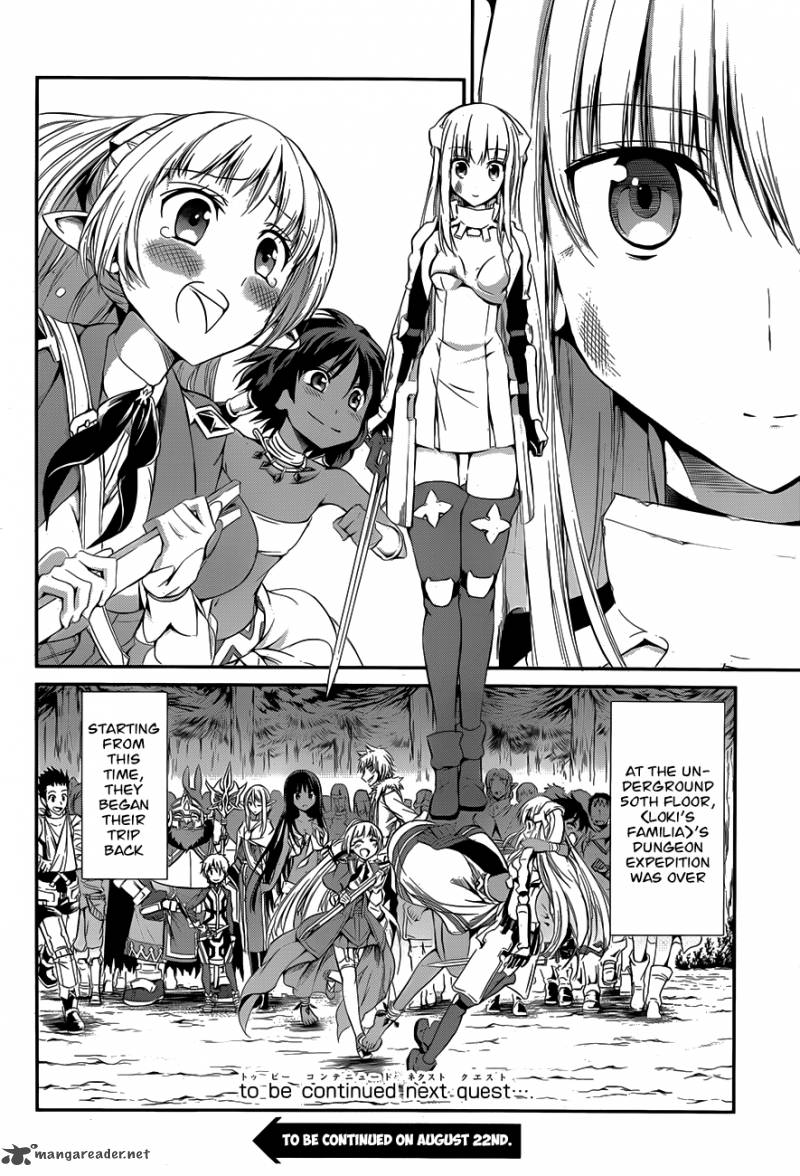 Dungeon Ni Deai Wo Motomeru No Wa Machigatte Iru Darou Ka Gaiden Sword Oratoria Chapter 3 Page 44