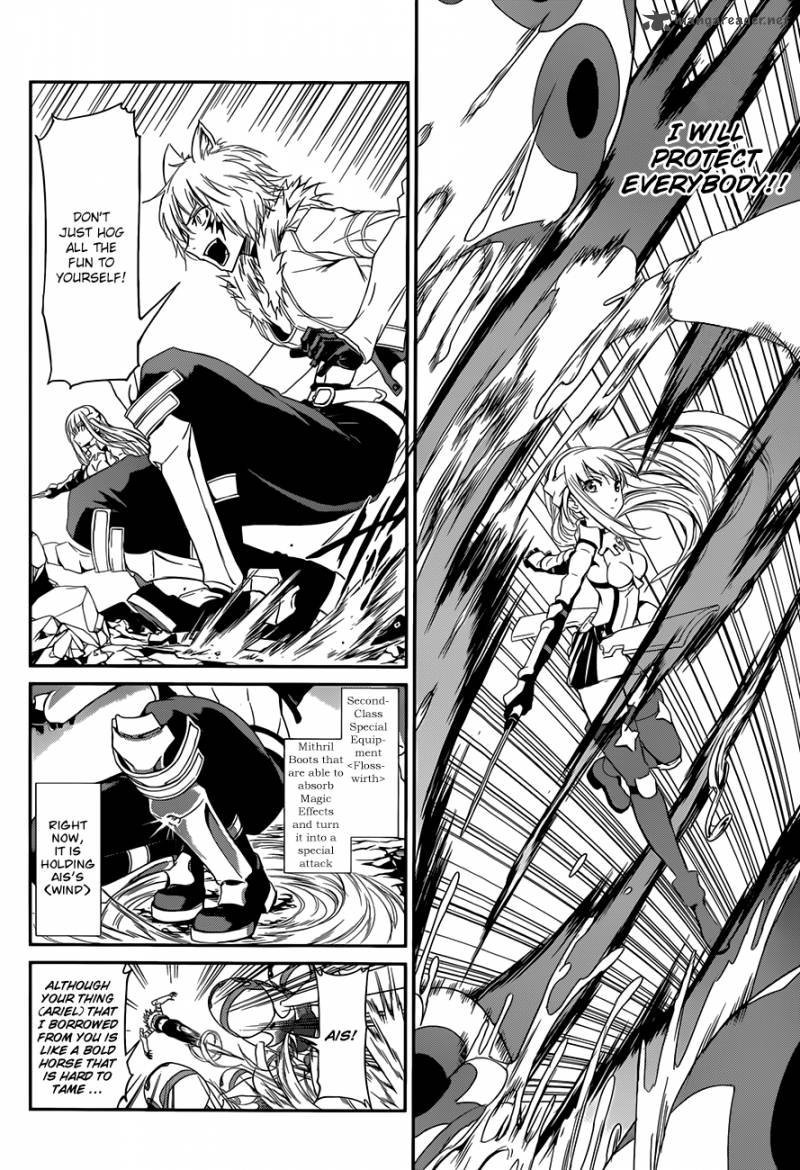 Dungeon Ni Deai Wo Motomeru No Wa Machigatte Iru Darou Ka Gaiden Sword Oratoria Chapter 3 Page 6