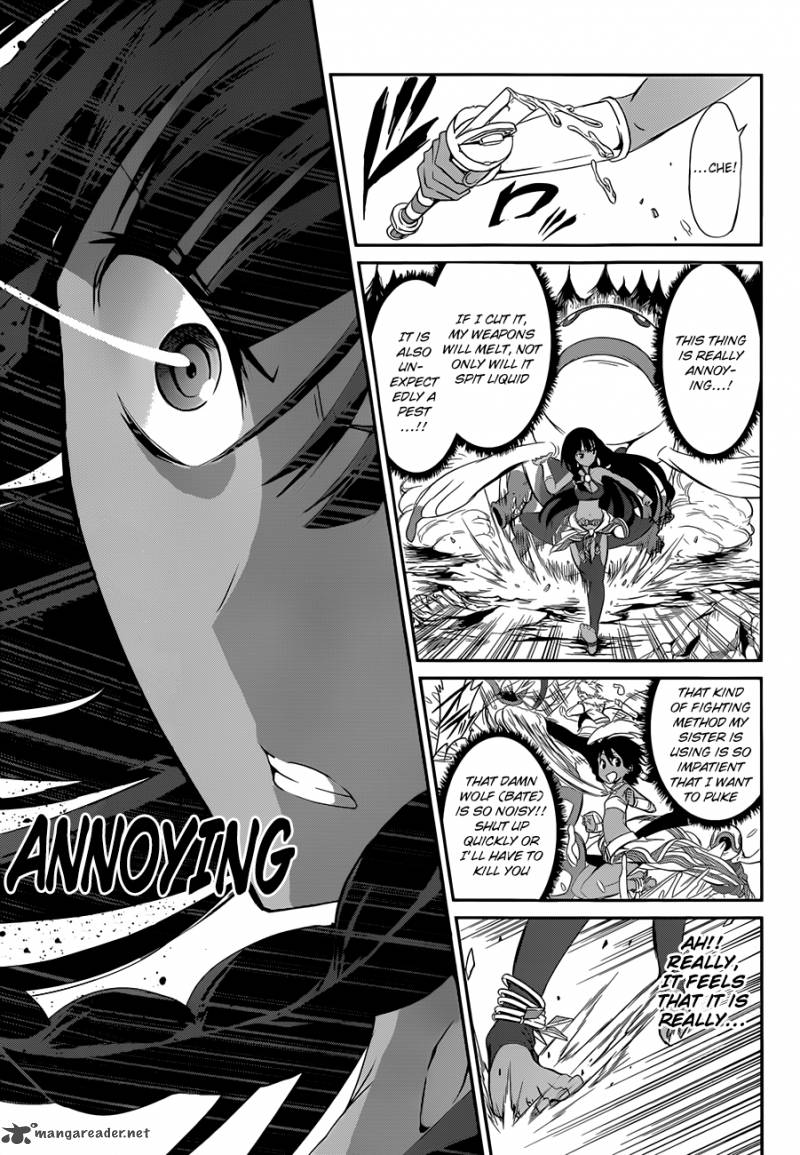 Dungeon Ni Deai Wo Motomeru No Wa Machigatte Iru Darou Ka Gaiden Sword Oratoria Chapter 3 Page 9