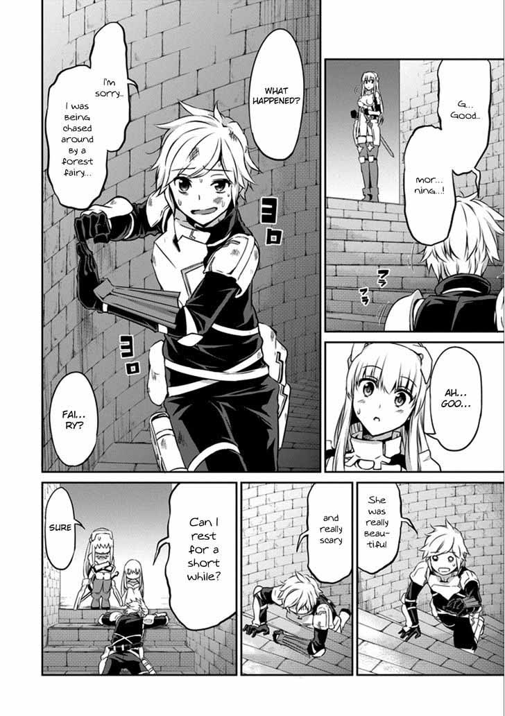 Dungeon Ni Deai Wo Motomeru No Wa Machigatte Iru Darou Ka Gaiden Sword Oratoria Chapter 30 Page 16