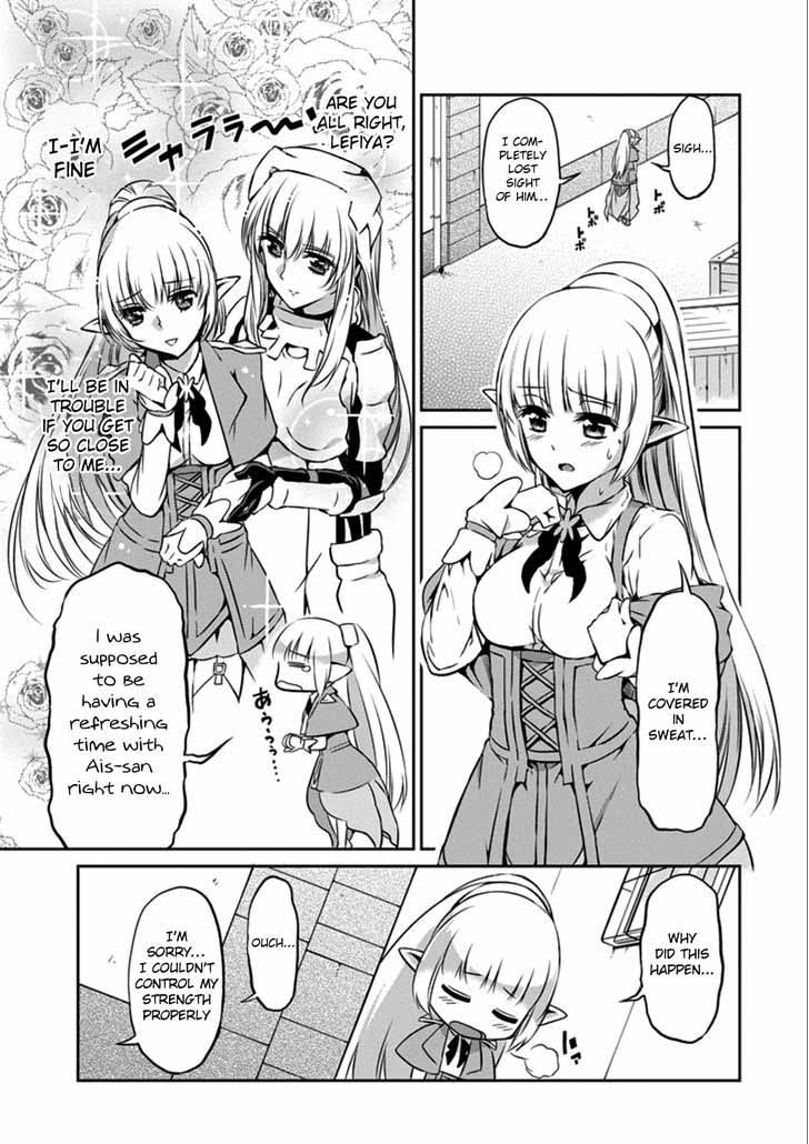 Dungeon Ni Deai Wo Motomeru No Wa Machigatte Iru Darou Ka Gaiden Sword Oratoria Chapter 30 Page 17