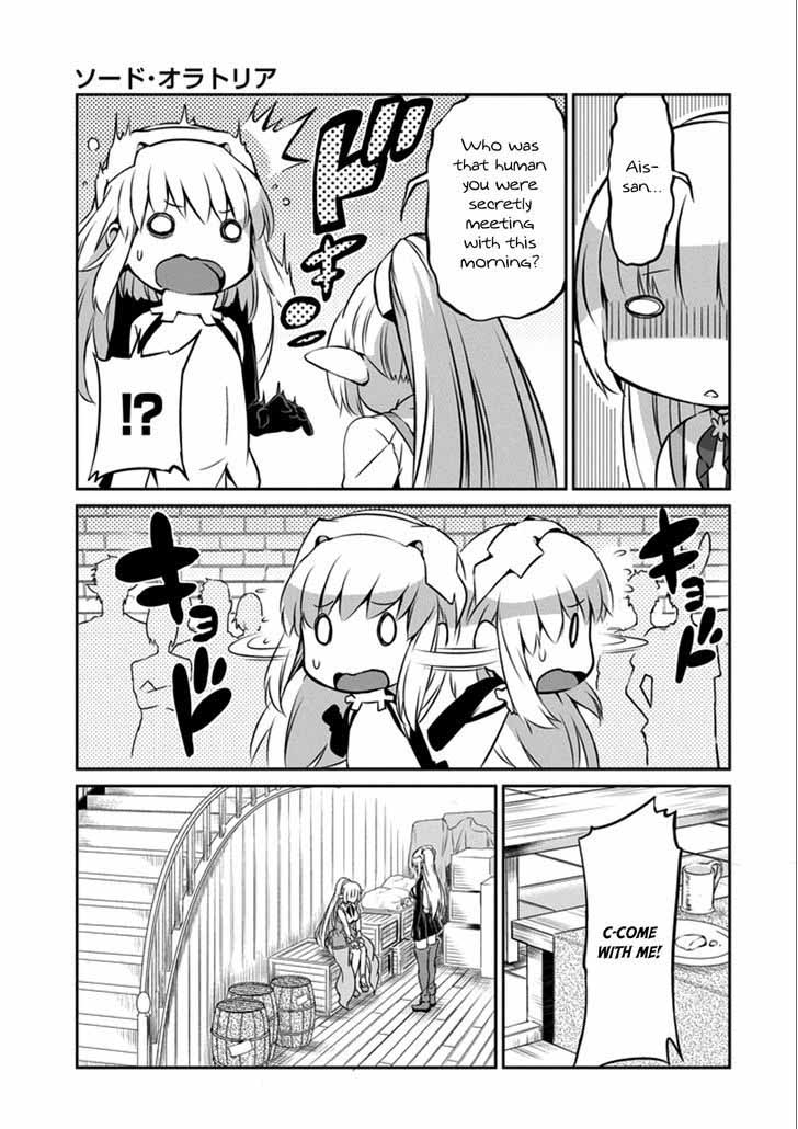 Dungeon Ni Deai Wo Motomeru No Wa Machigatte Iru Darou Ka Gaiden Sword Oratoria Chapter 30 Page 21