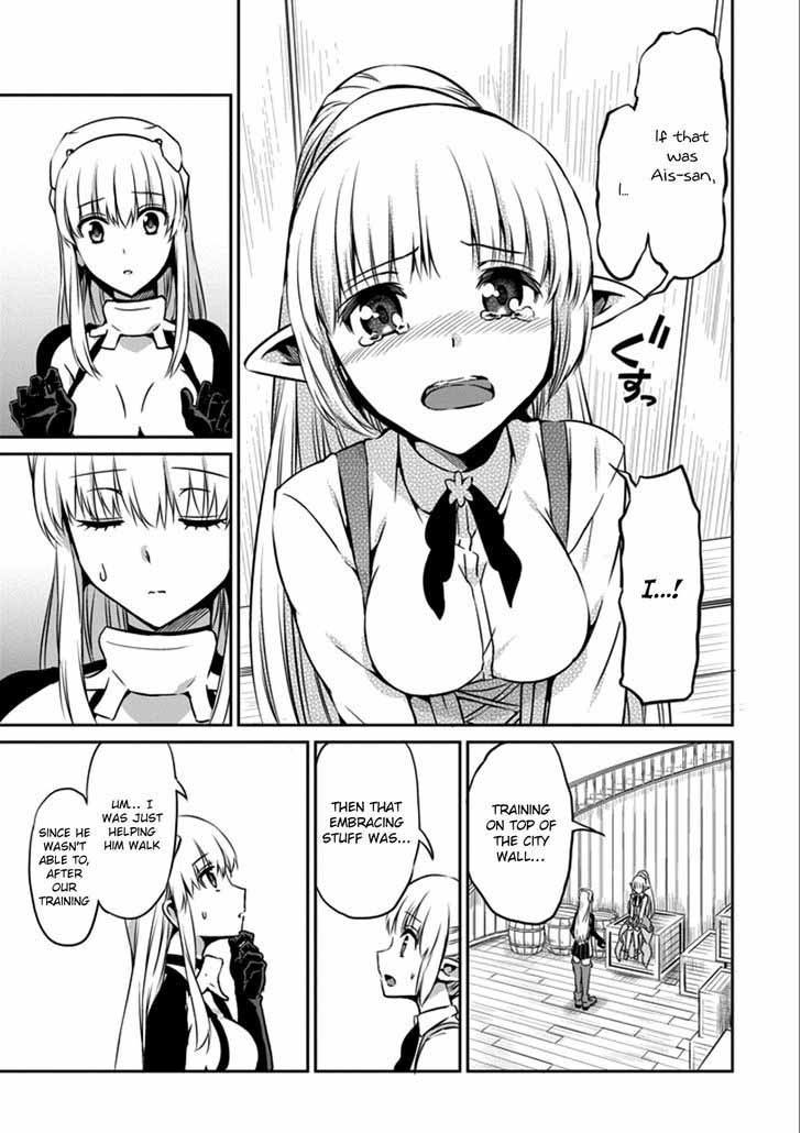 Dungeon Ni Deai Wo Motomeru No Wa Machigatte Iru Darou Ka Gaiden Sword Oratoria Chapter 30 Page 23