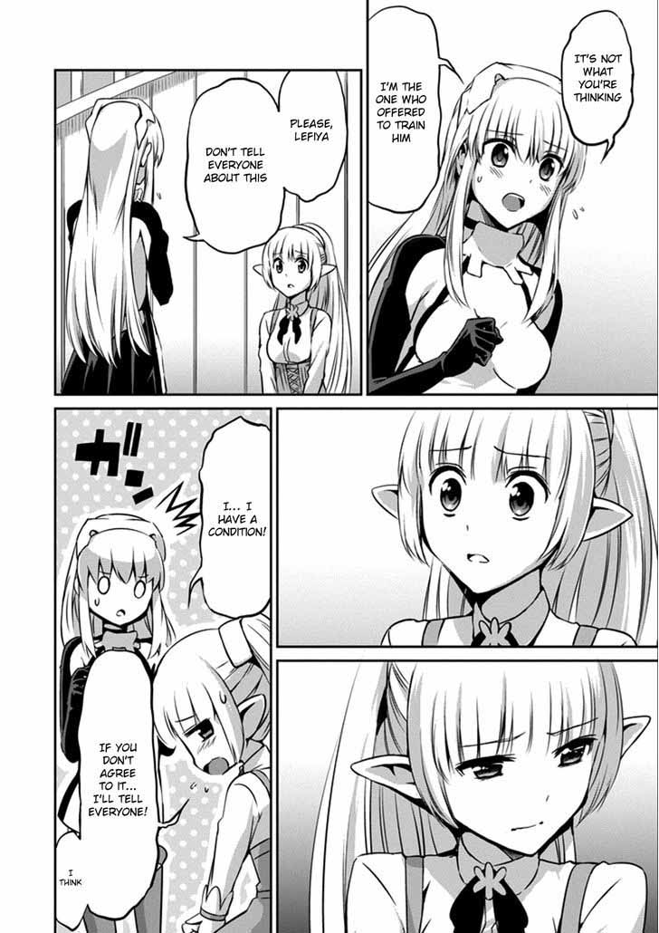 Dungeon Ni Deai Wo Motomeru No Wa Machigatte Iru Darou Ka Gaiden Sword Oratoria Chapter 30 Page 26