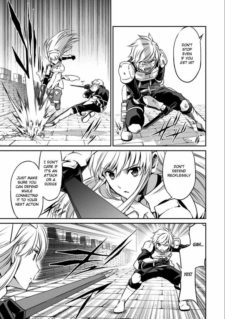 Dungeon Ni Deai Wo Motomeru No Wa Machigatte Iru Darou Ka Gaiden Sword Oratoria Chapter 30 Page 29