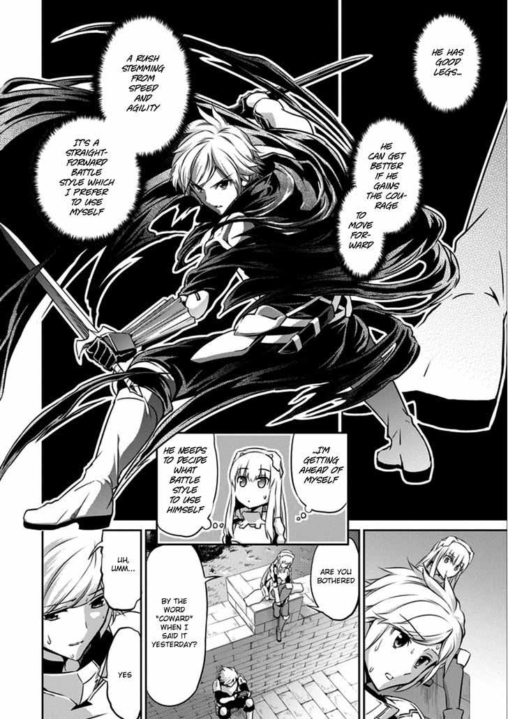 Dungeon Ni Deai Wo Motomeru No Wa Machigatte Iru Darou Ka Gaiden Sword Oratoria Chapter 30 Page 32