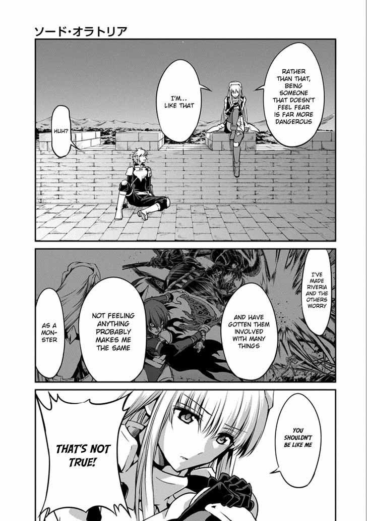 Dungeon Ni Deai Wo Motomeru No Wa Machigatte Iru Darou Ka Gaiden Sword Oratoria Chapter 30 Page 35