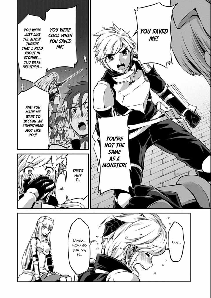 Dungeon Ni Deai Wo Motomeru No Wa Machigatte Iru Darou Ka Gaiden Sword Oratoria Chapter 30 Page 36