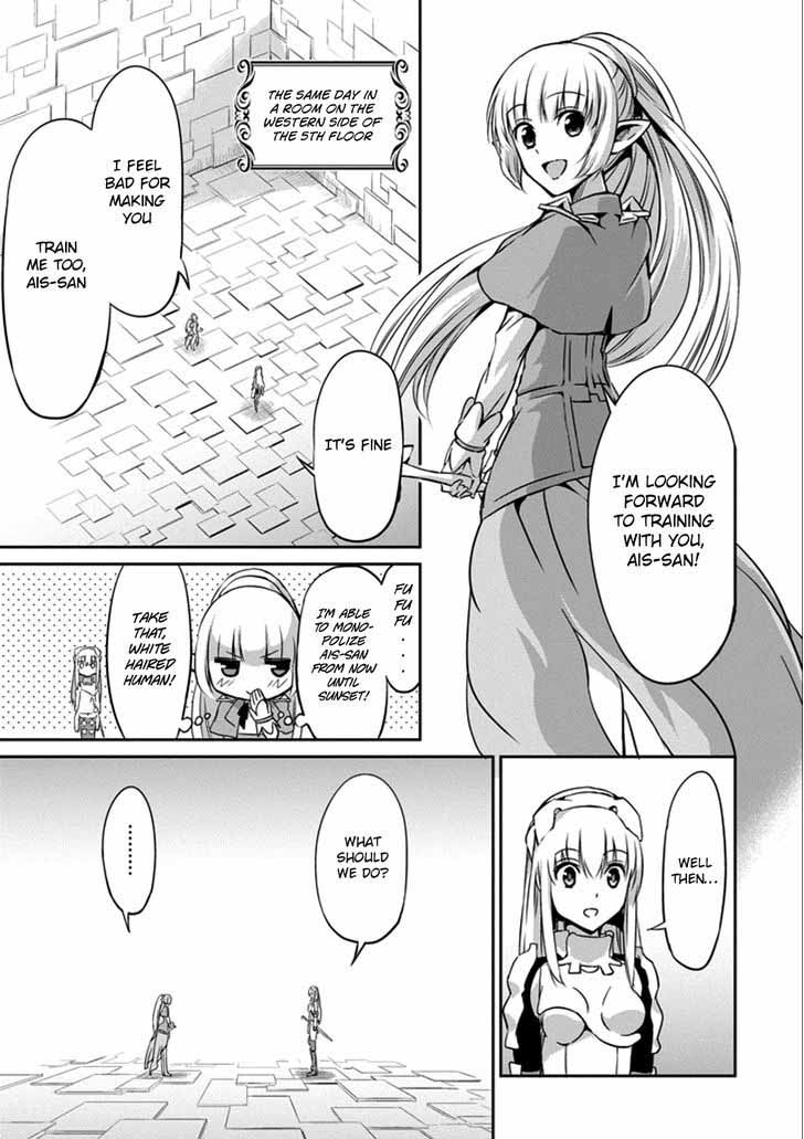 Dungeon Ni Deai Wo Motomeru No Wa Machigatte Iru Darou Ka Gaiden Sword Oratoria Chapter 30 Page 43