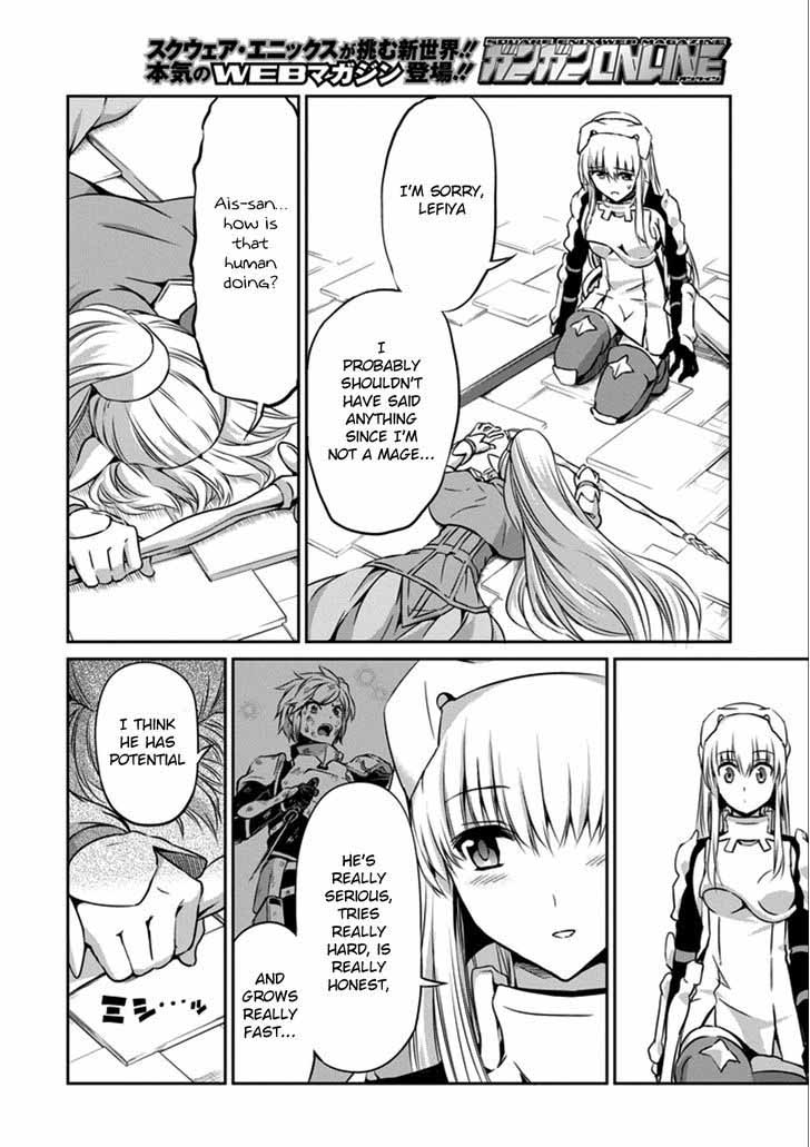 Dungeon Ni Deai Wo Motomeru No Wa Machigatte Iru Darou Ka Gaiden Sword Oratoria Chapter 30 Page 48