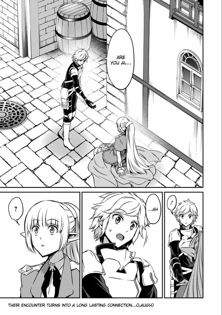 Dungeon Ni Deai Wo Motomeru No Wa Machigatte Iru Darou Ka Gaiden Sword Oratoria Chapter 30 Page 5