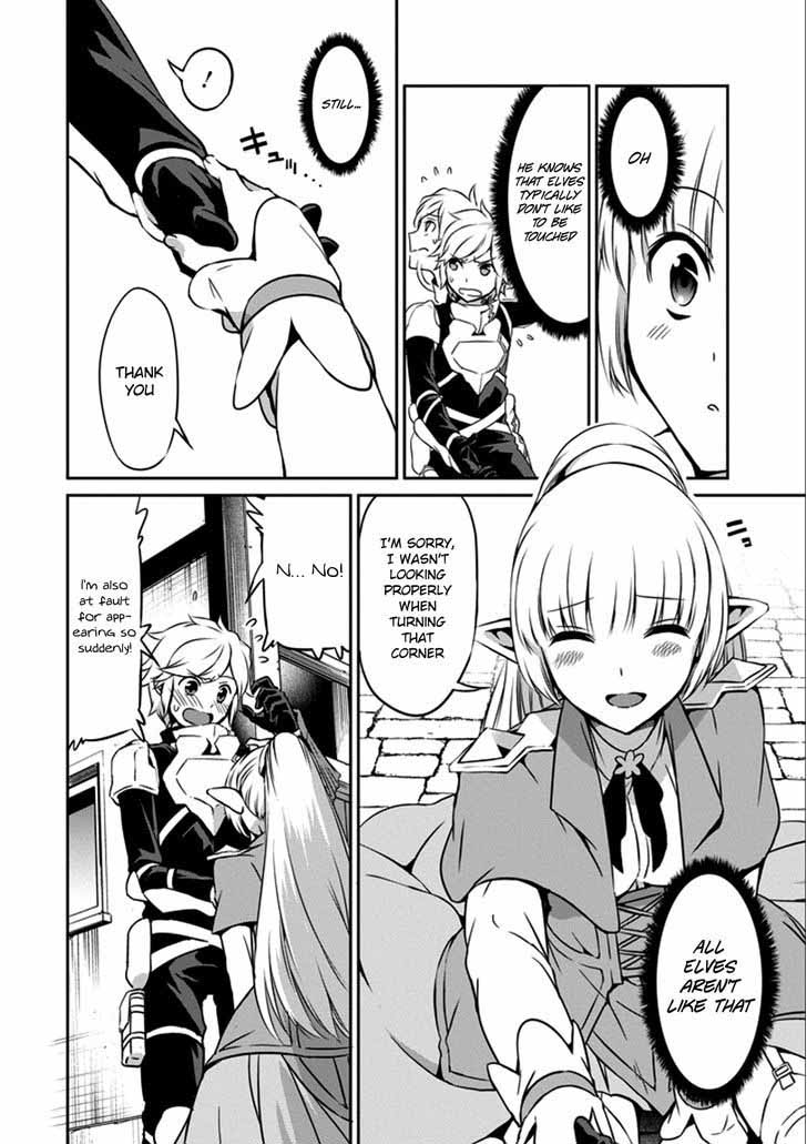 Dungeon Ni Deai Wo Motomeru No Wa Machigatte Iru Darou Ka Gaiden Sword Oratoria Chapter 30 Page 6