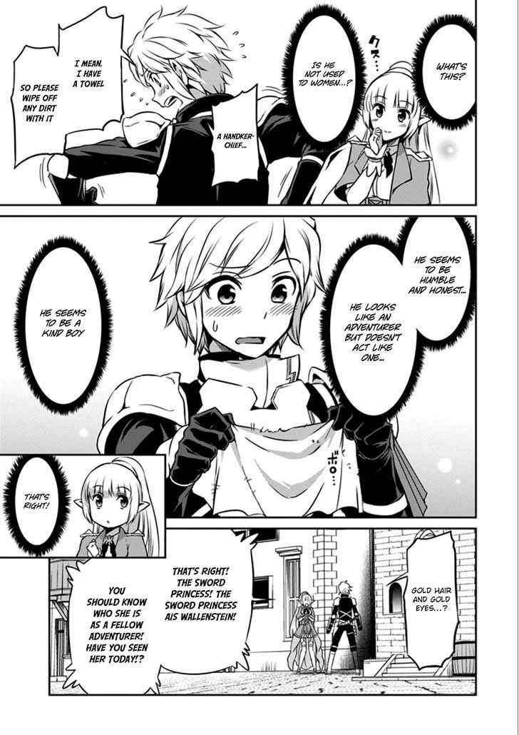 Dungeon Ni Deai Wo Motomeru No Wa Machigatte Iru Darou Ka Gaiden Sword Oratoria Chapter 30 Page 7